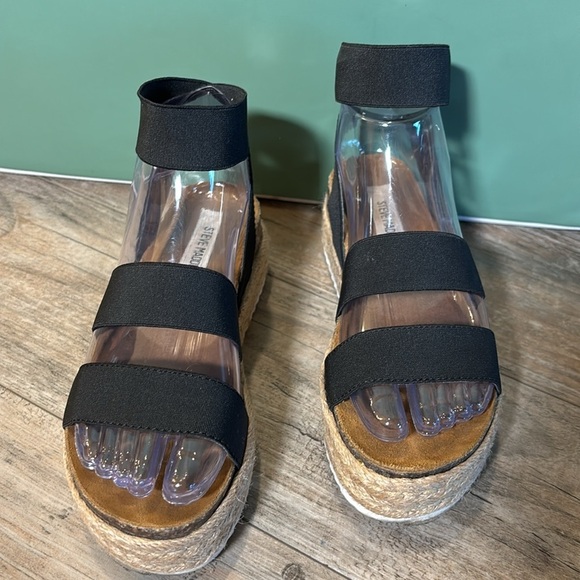 Steve Madden Kimmie Espadrille Platform Sandals | Size 6 Summer Sandals! - Picture 7 of 9